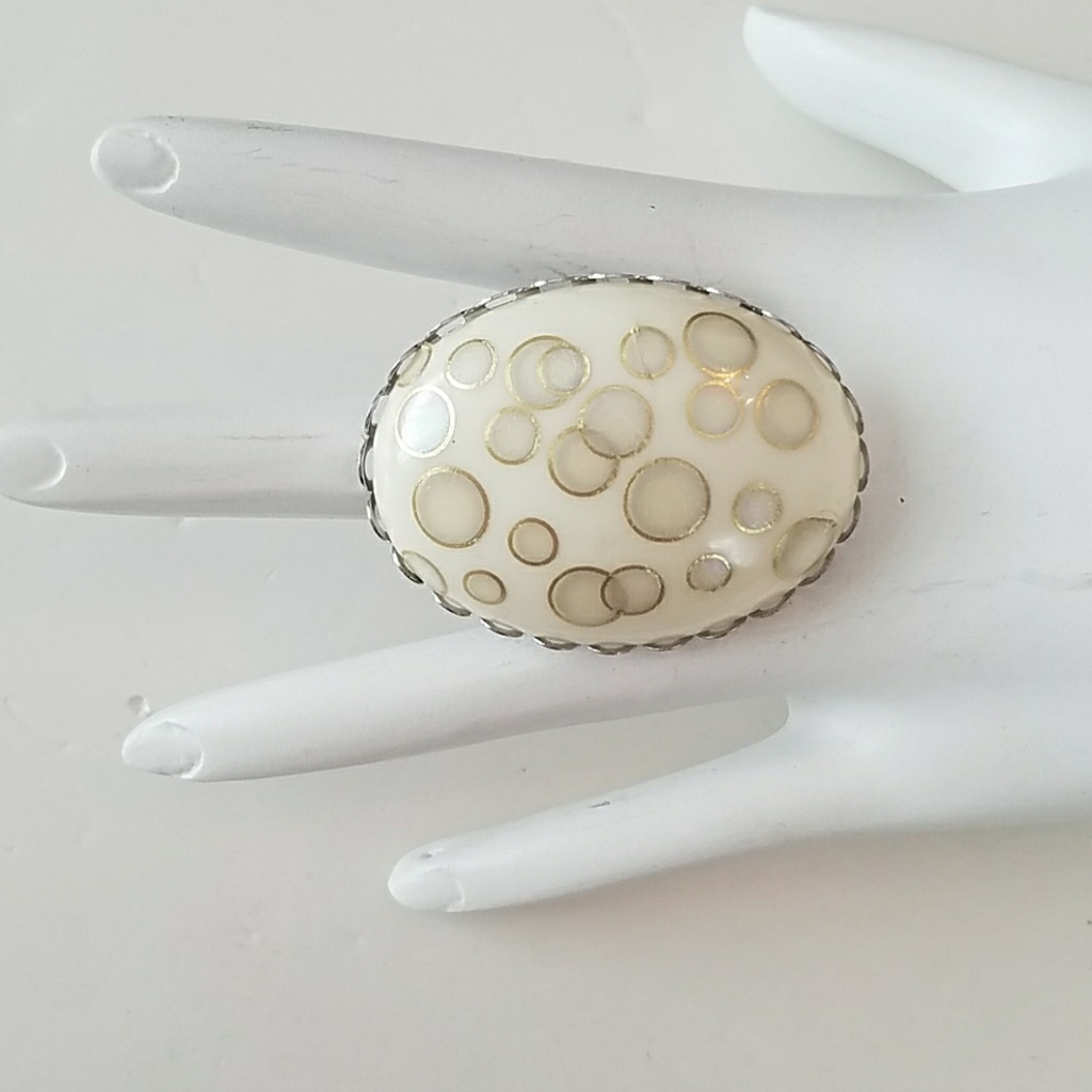 Bubble Cocktail Ring